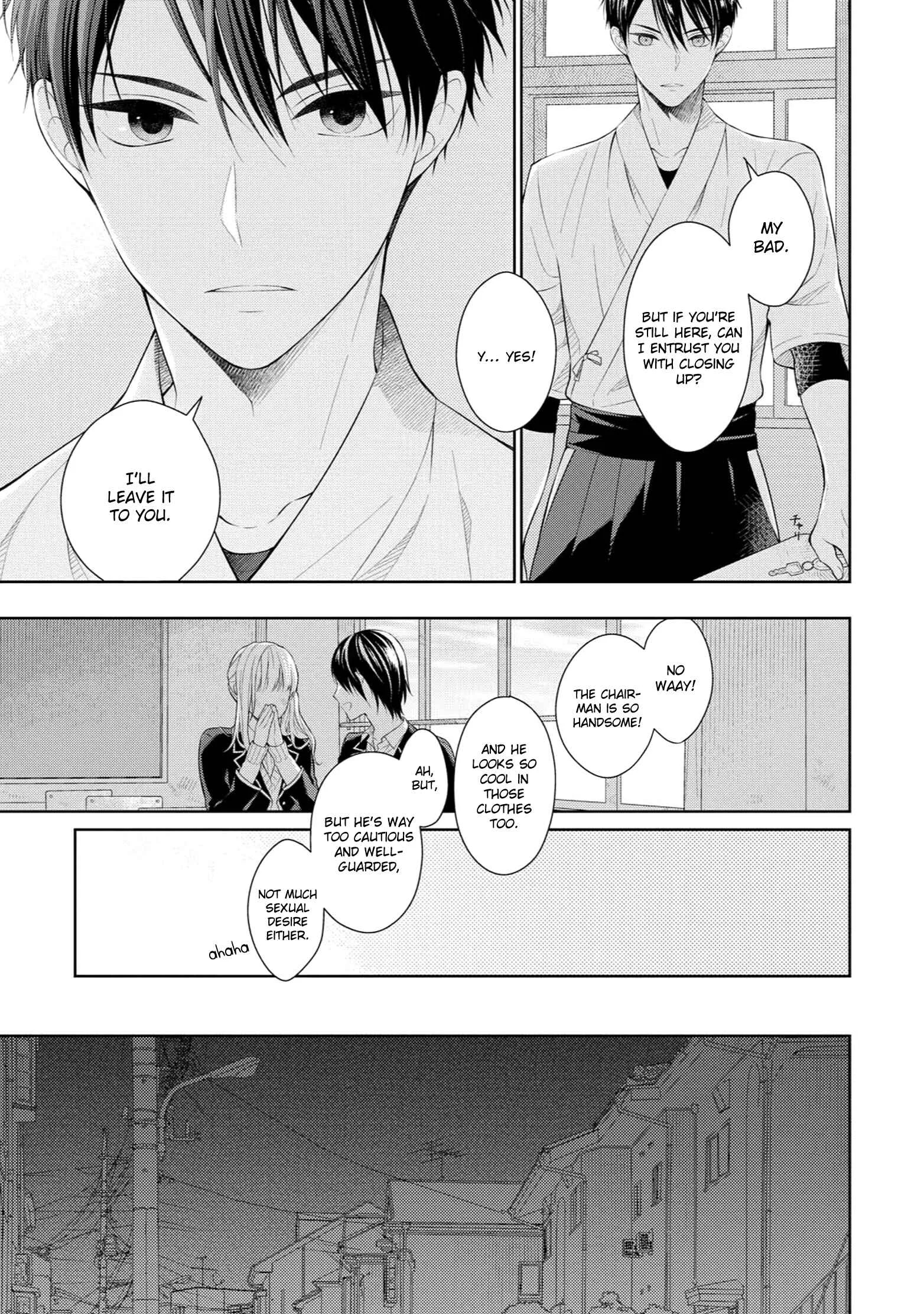 Yasashii Pantsu no Nugasekata Chapter 1 - Page 26