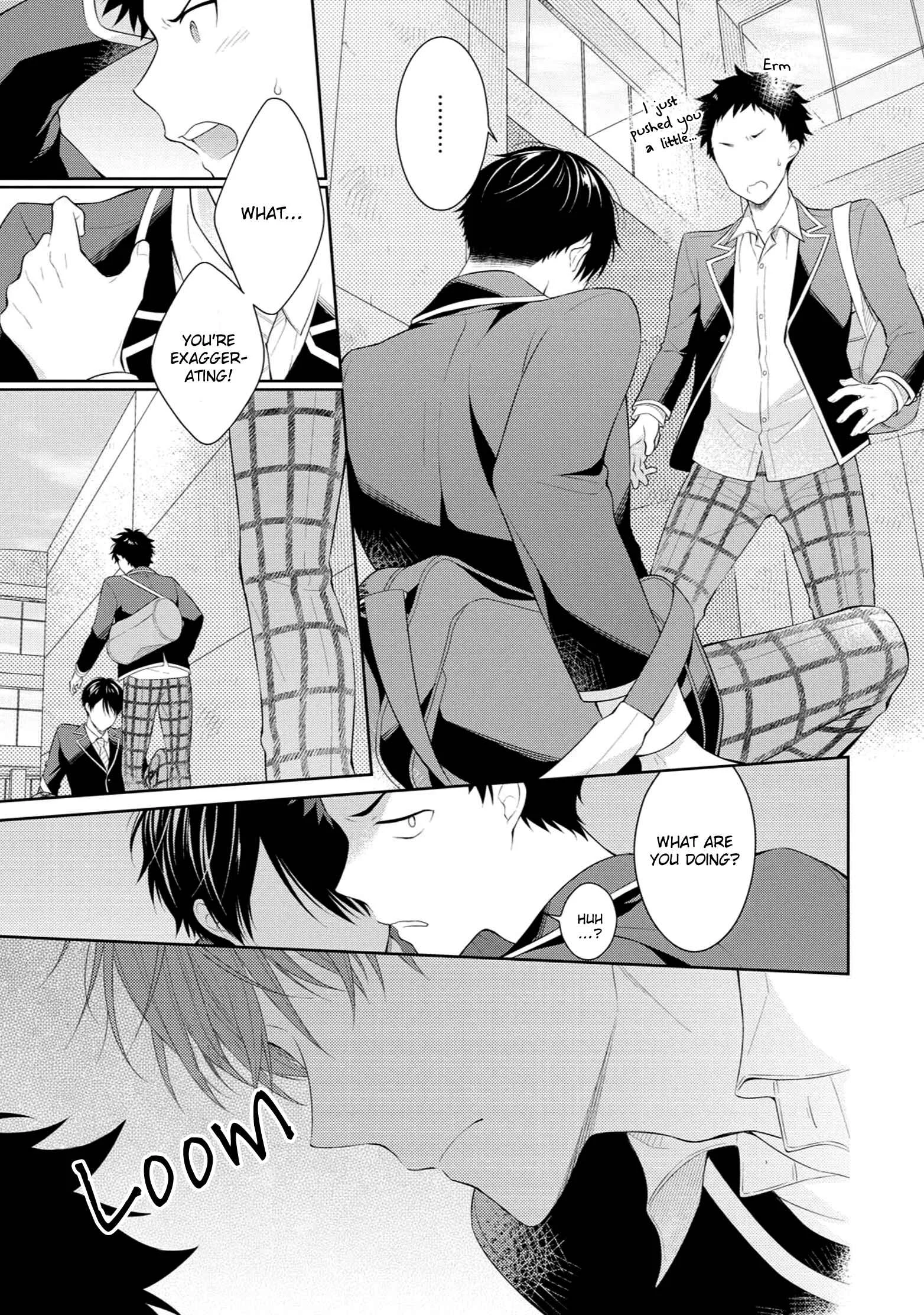 Yasashii Pantsu no Nugasekata Chapter 1 - Page 34