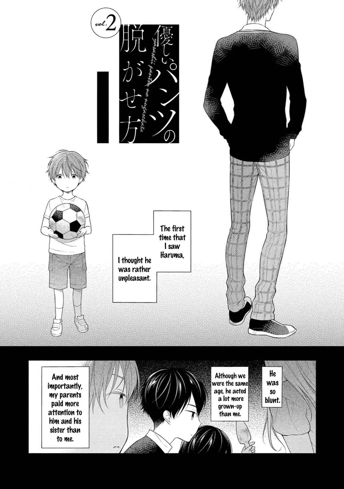 Yasashii Pantsu no Nugasekata Chapter 2 - Page 2