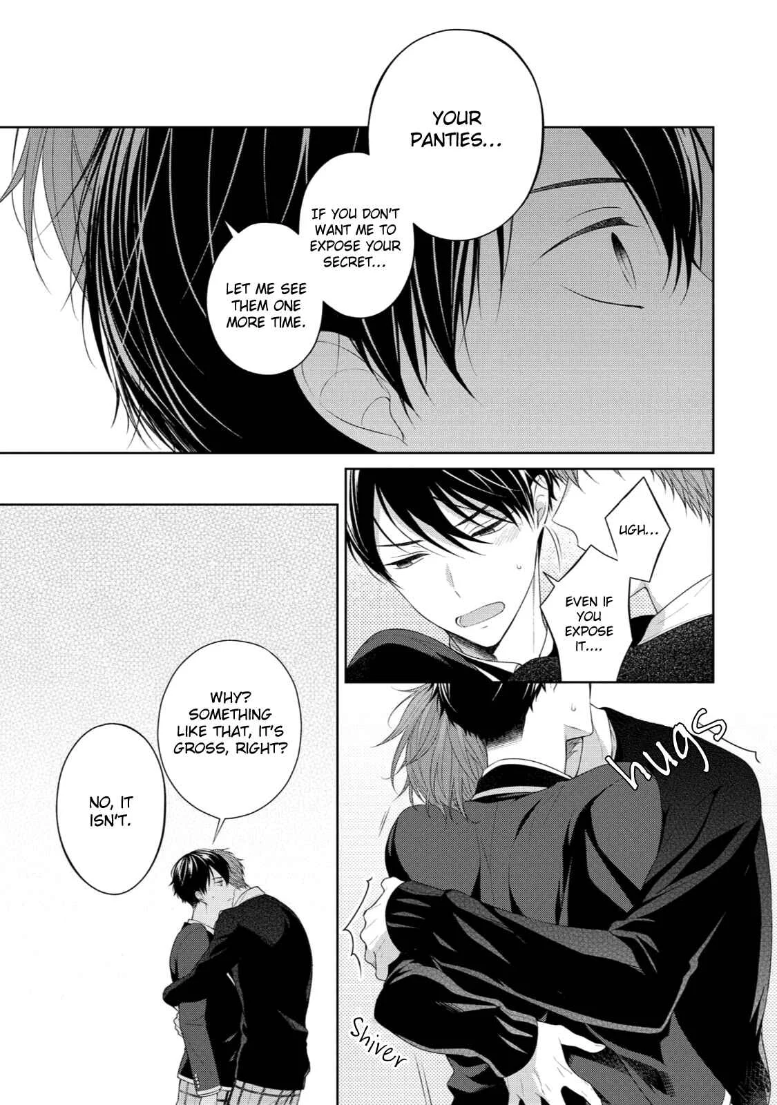 Yasashii Pantsu no Nugasekata Chapter 3 - Page 14