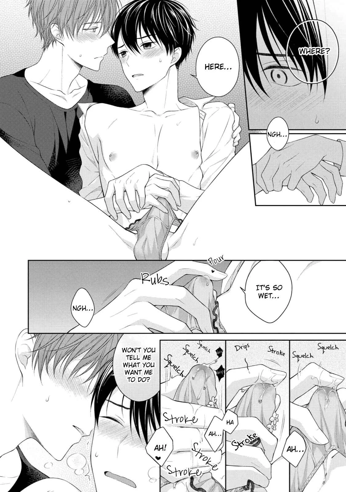 Yasashii Pantsu no Nugasekata Chapter 3 - Page 26