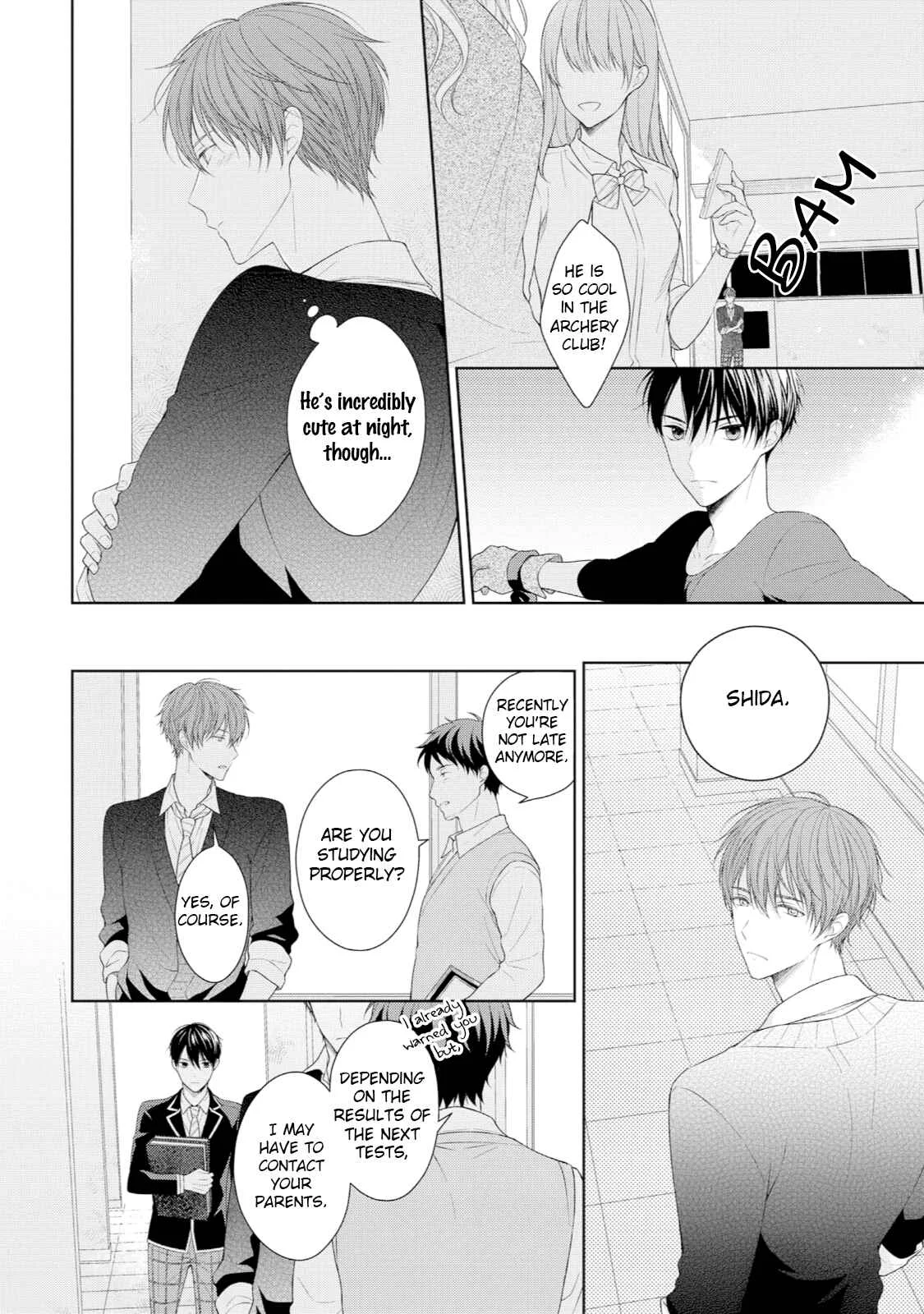 Yasashii Pantsu no Nugasekata Chapter 4 - Page 9