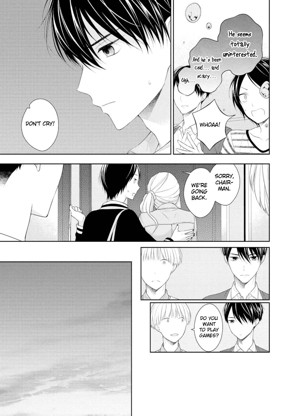 Yasashii Pantsu no Nugasekata Chapter 4 - Page 30