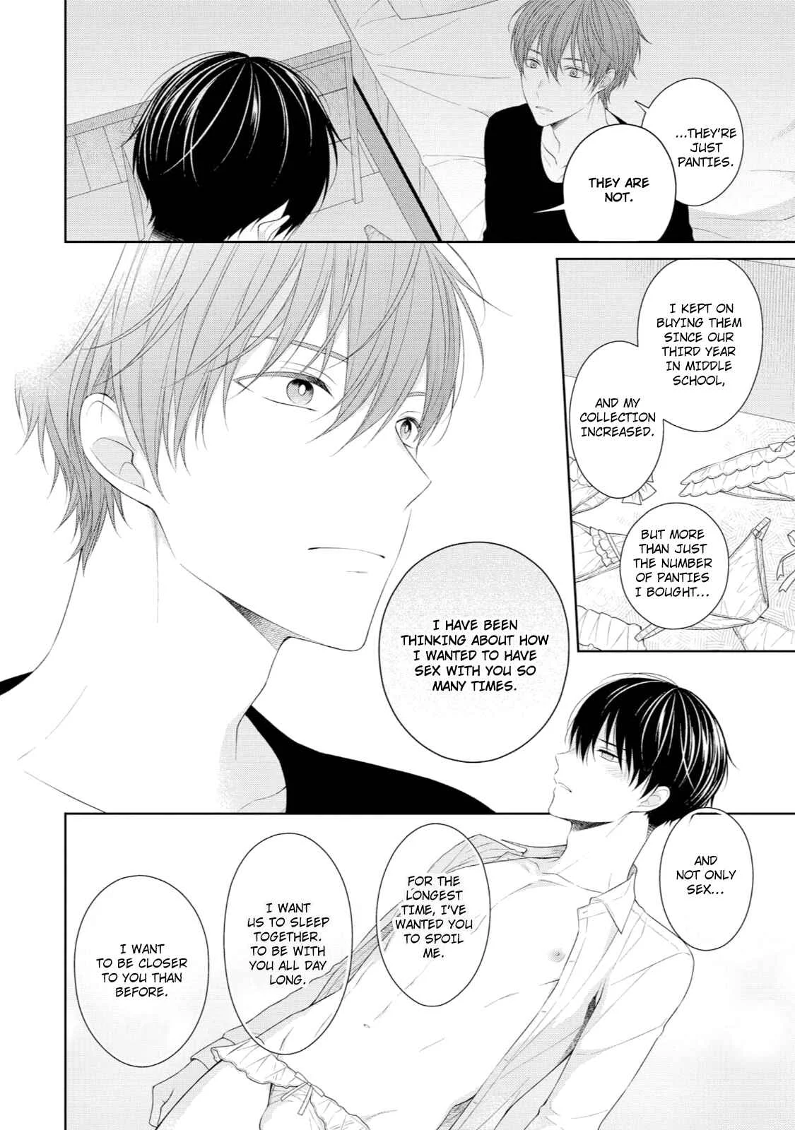 Yasashii Pantsu no Nugasekata Chapter 5 - Page 14
