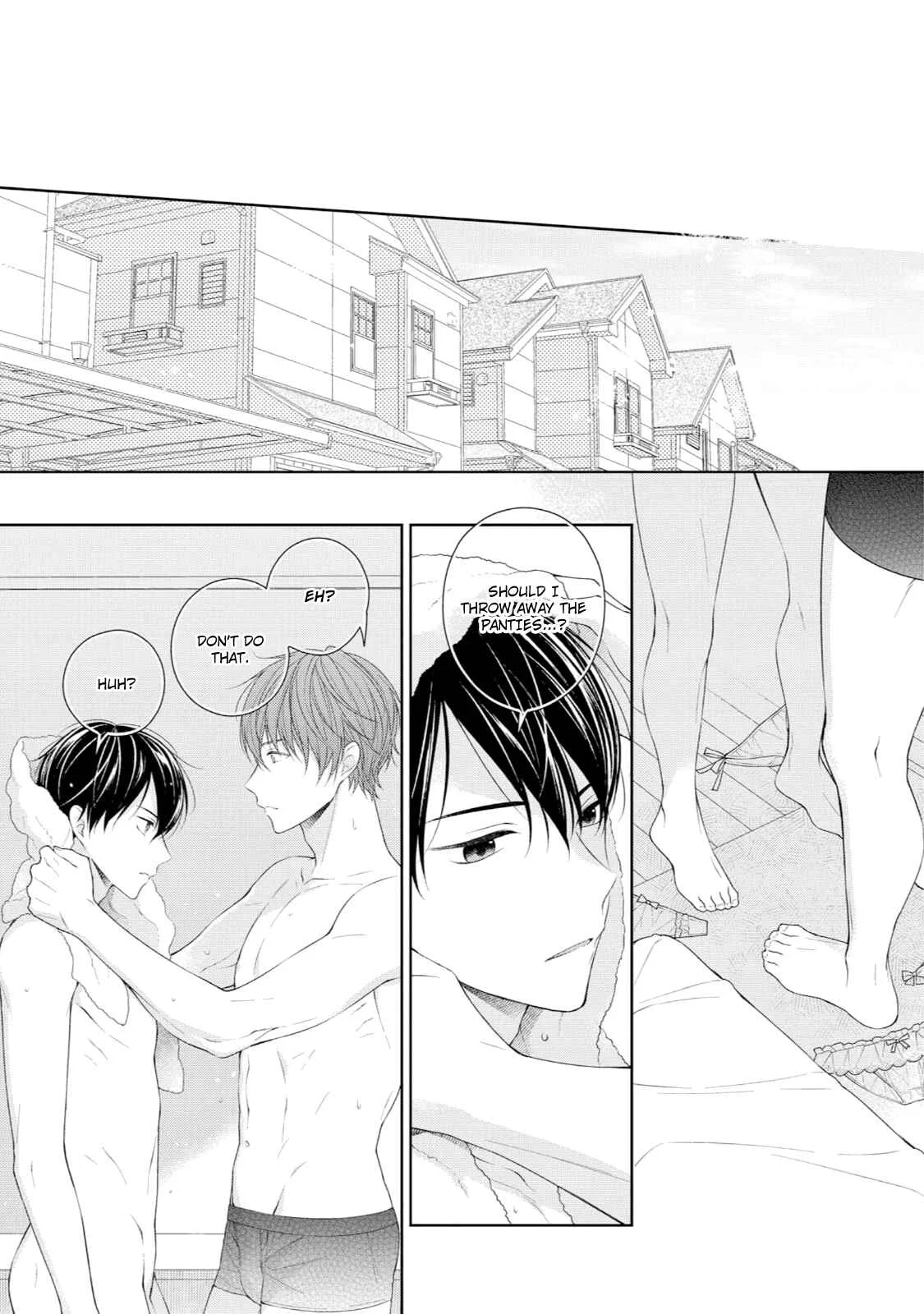 Yasashii Pantsu no Nugasekata Chapter 5 - Page 35