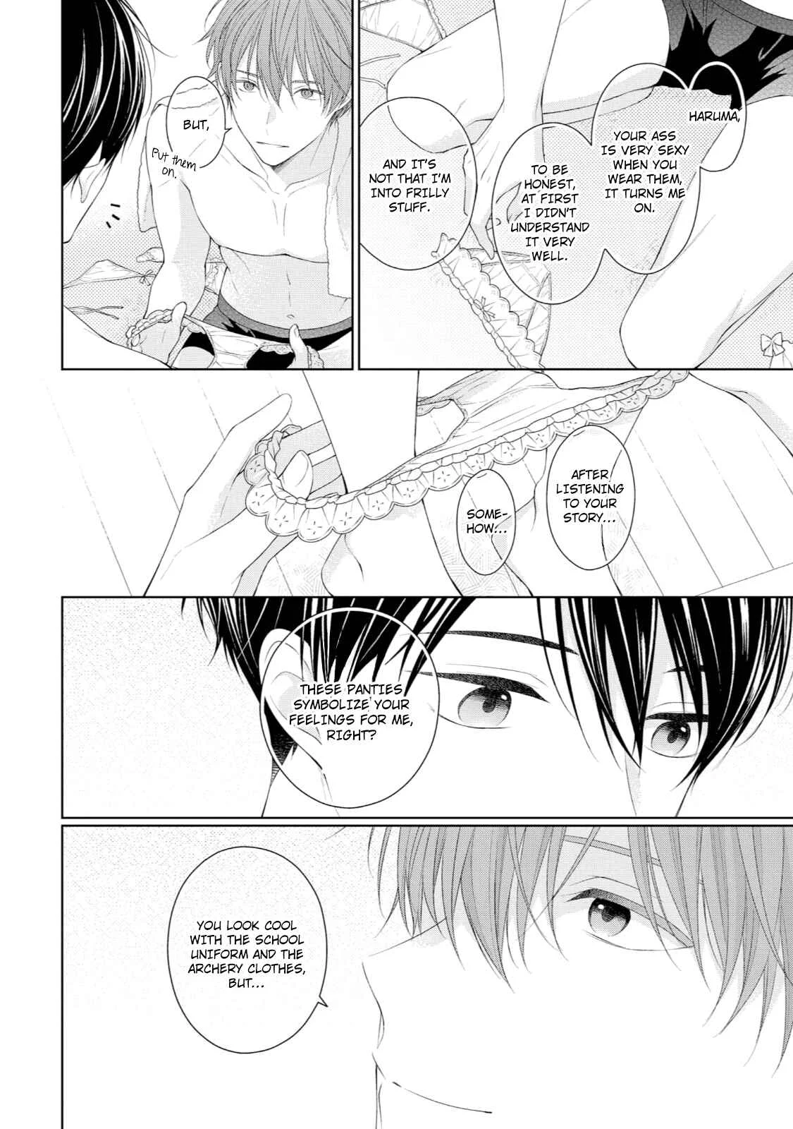 Yasashii Pantsu no Nugasekata Chapter 5 - Page 36