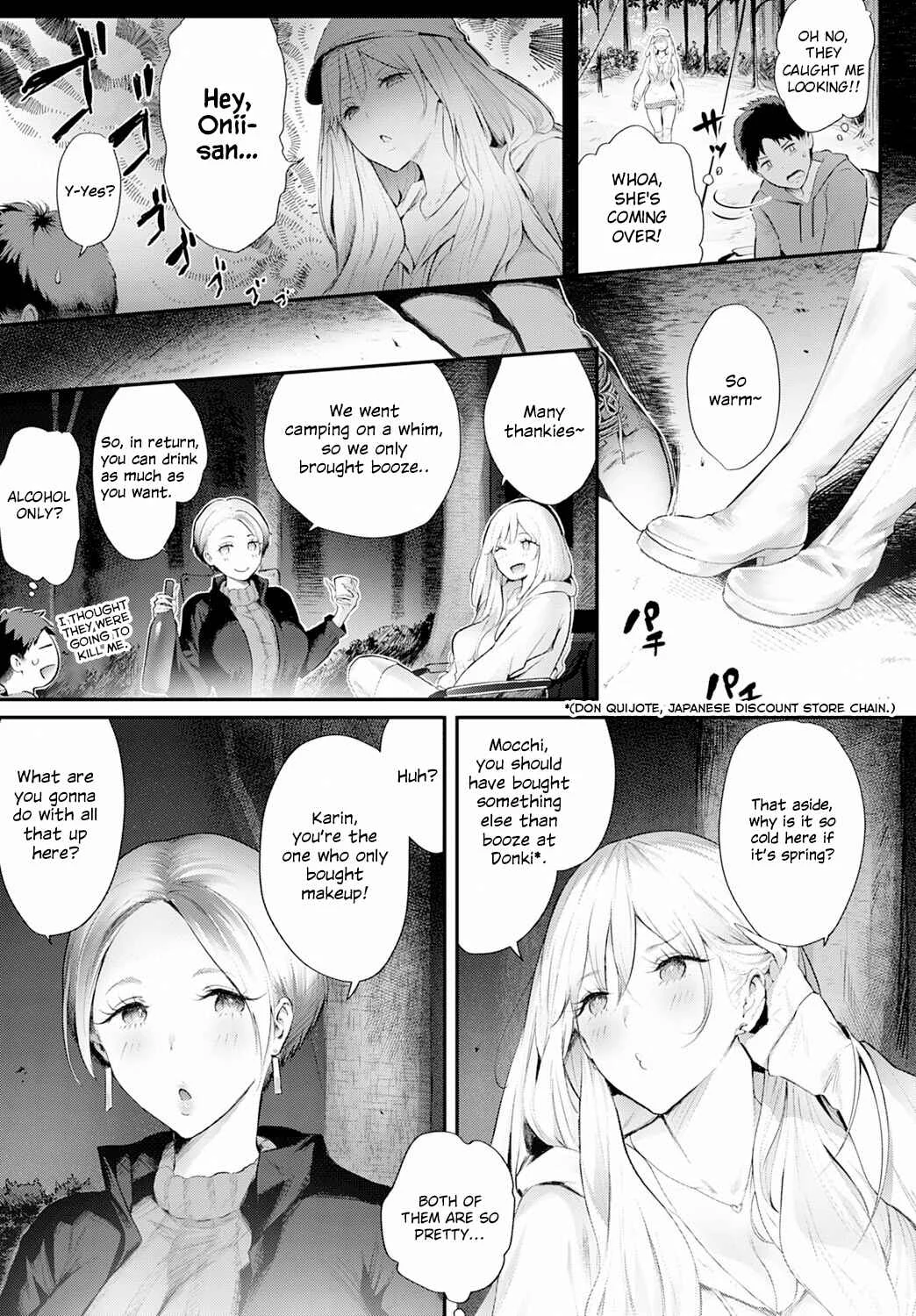 Yatte Mite Kara Kangaeyo Chapter 1 - Page 3