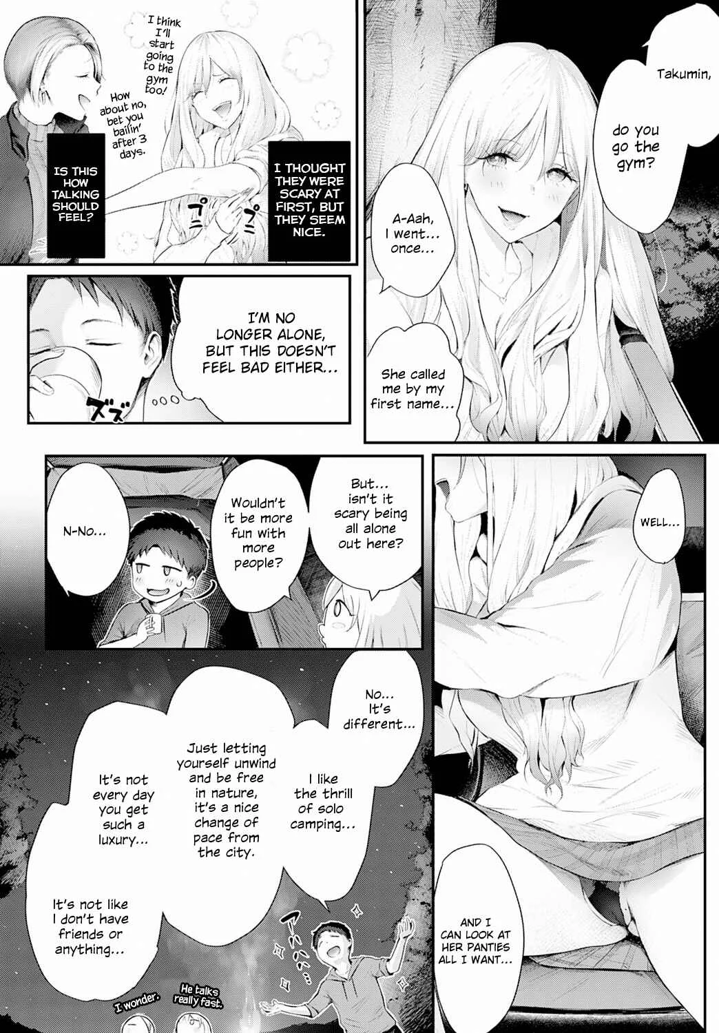 Yatte Mite Kara Kangaeyo Chapter 1 - Page 4