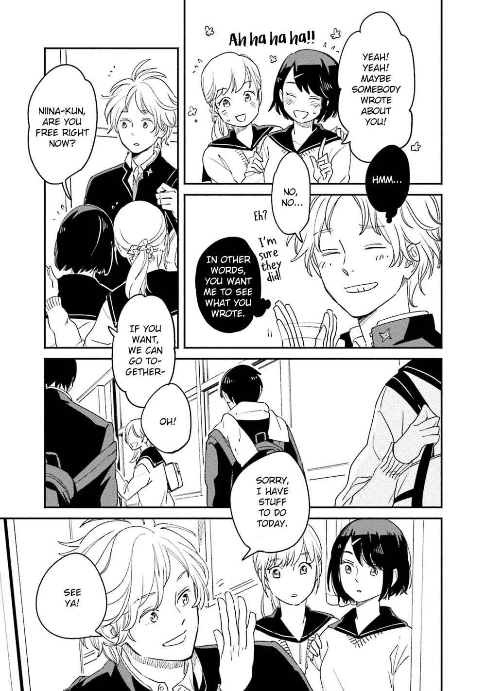 Yoake no Joshou Chapter 1: Third Term, Someone Else's Right Hand [First Part] - Page 12