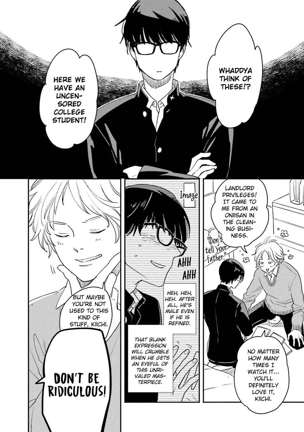 Yoake no Joshou Chapter 1: Third Term, Someone Else's Right Hand [First Part] - Page 17