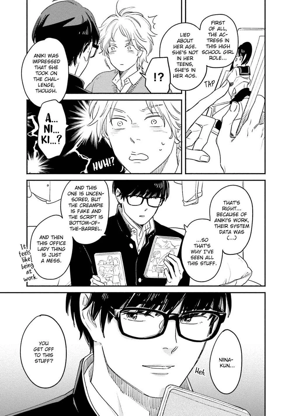 Yoake no Joshou Chapter 1: Third Term, Someone Else's Right Hand [First Part] - Page 18