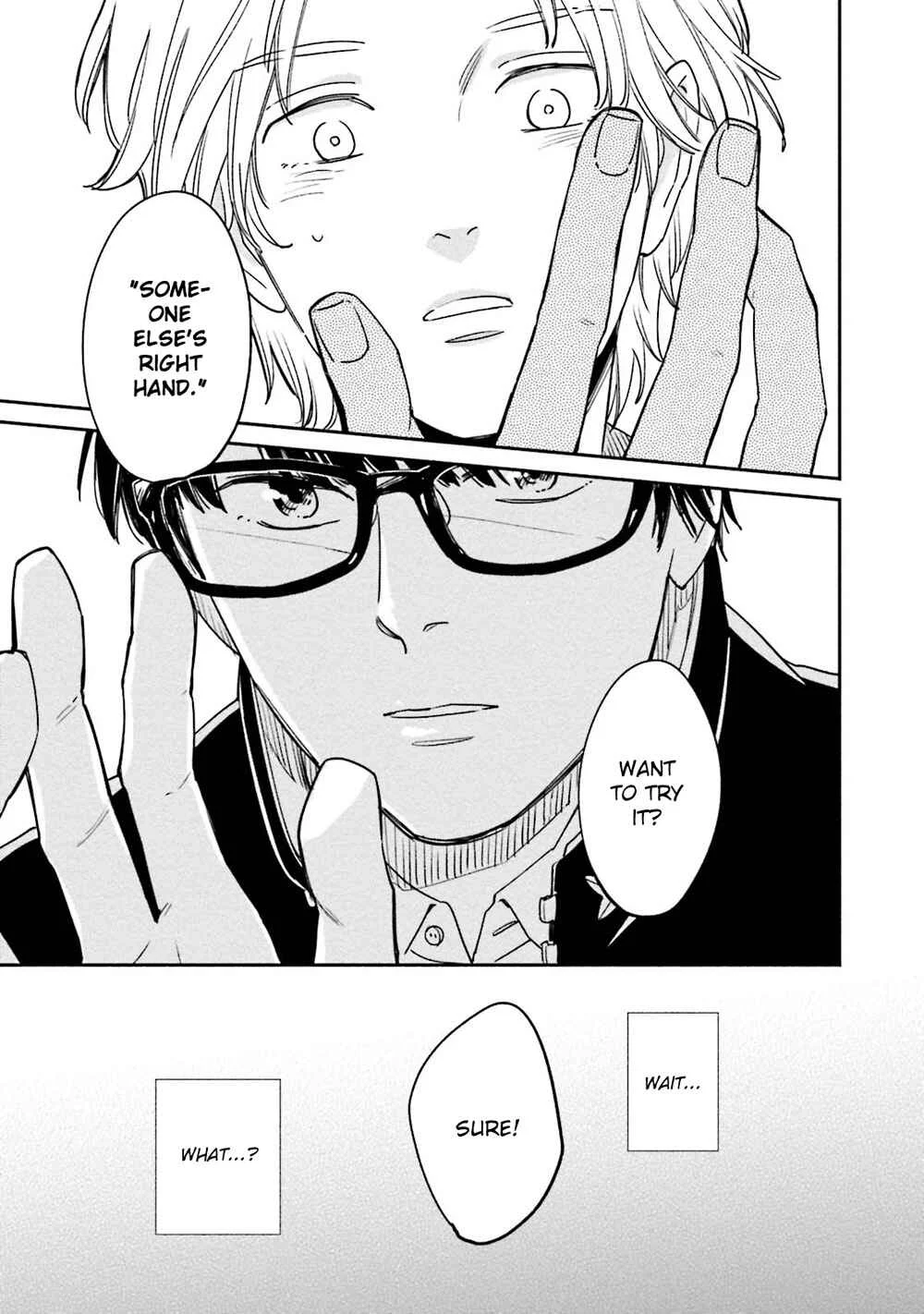 Yoake no Joshou Chapter 1: Third Term, Someone Else's Right Hand [First Part] - Page 20