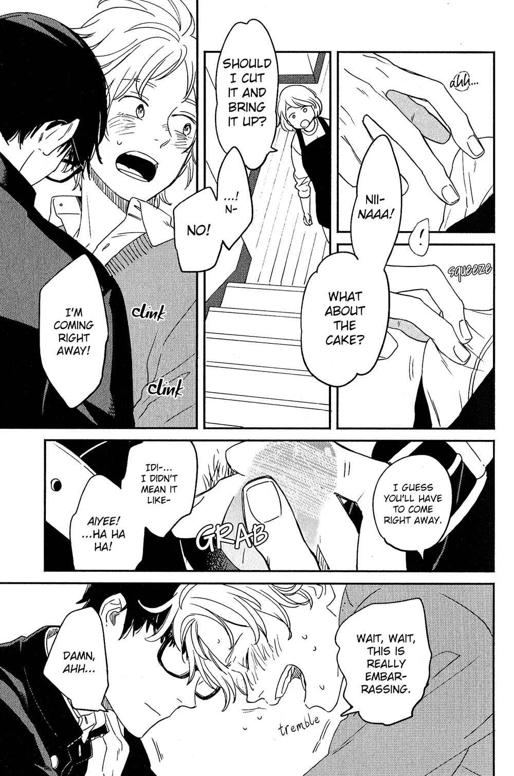 Yoake no Joshou Chapter 1: Third Term, Someone Else's Right Hand [First Part] - Page 22