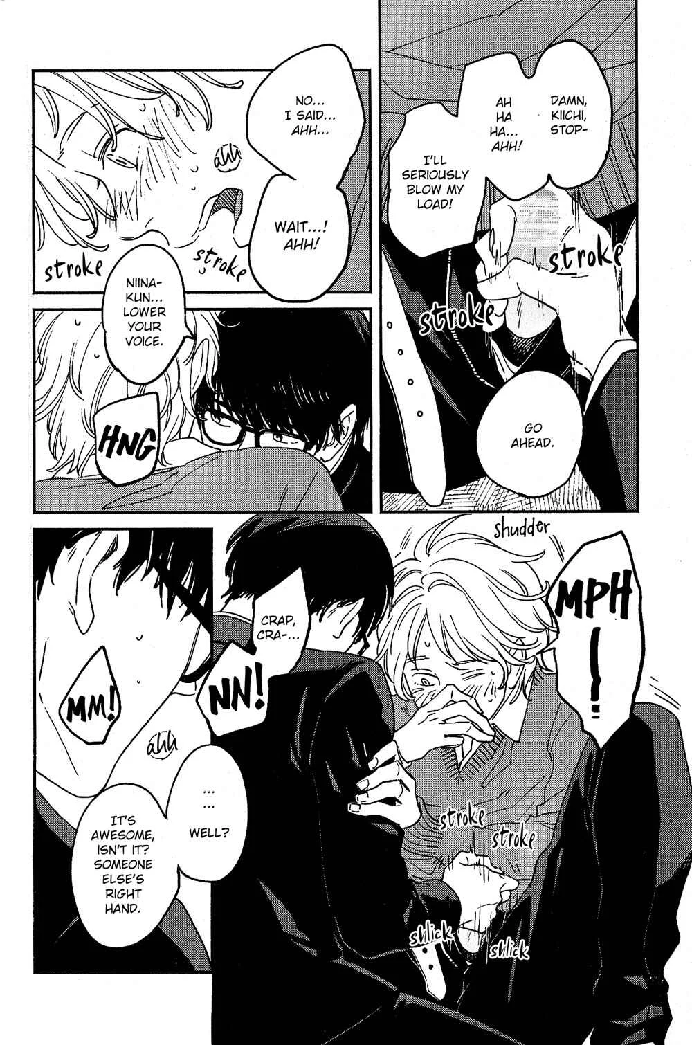 Yoake no Joshou Chapter 1: Third Term, Someone Else's Right Hand [First Part] - Page 23