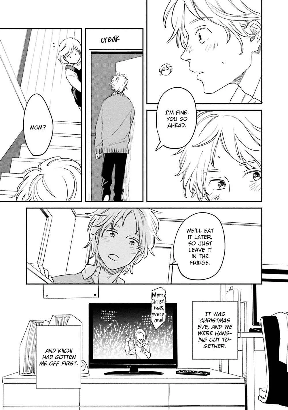 Yoake no Joshou Chapter 1: Third Term, Someone Else's Right Hand [First Part] - Page 26