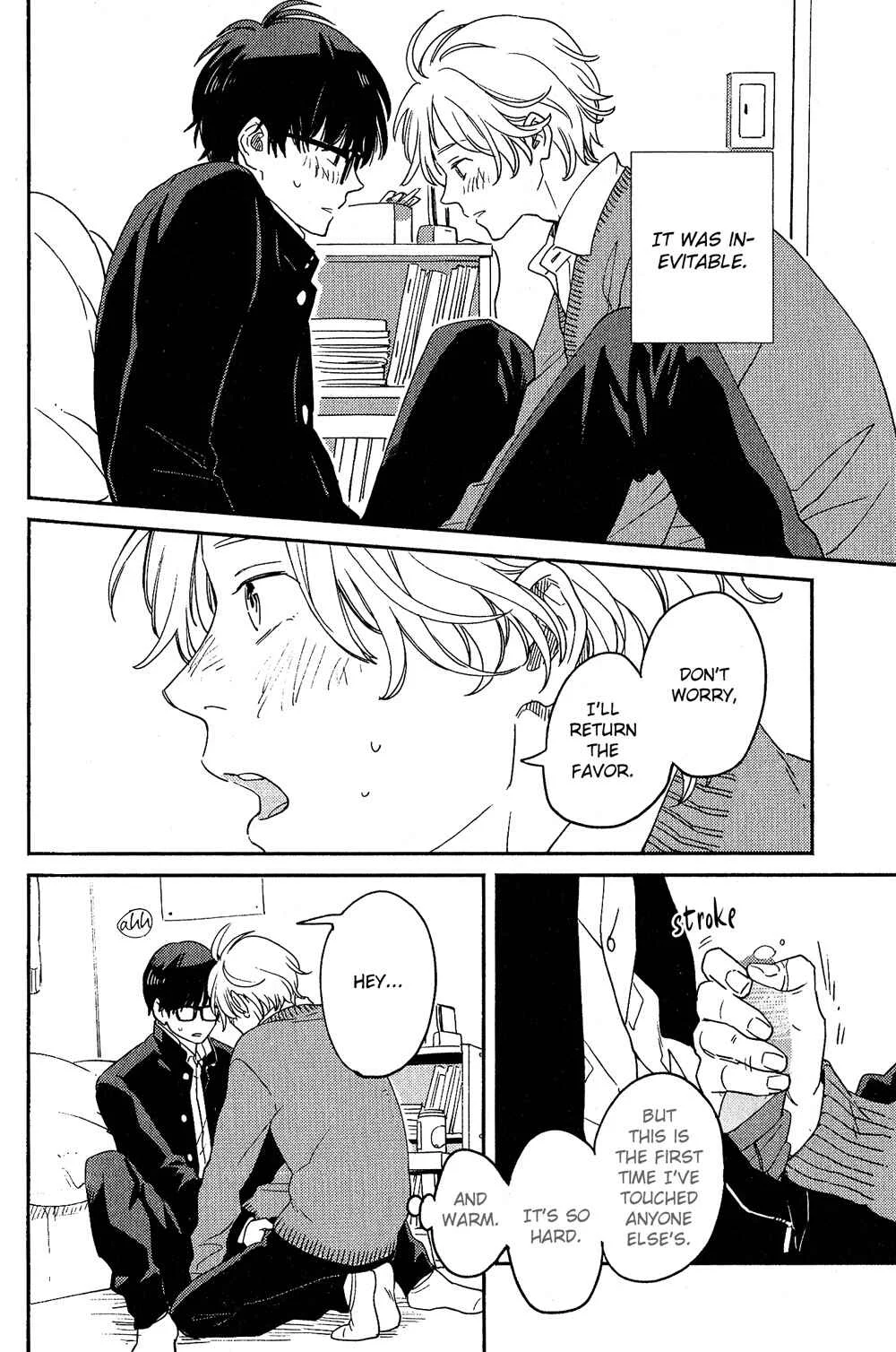 Yoake no Joshou Chapter 1: Third Term, Someone Else's Right Hand [First Part] - Page 27