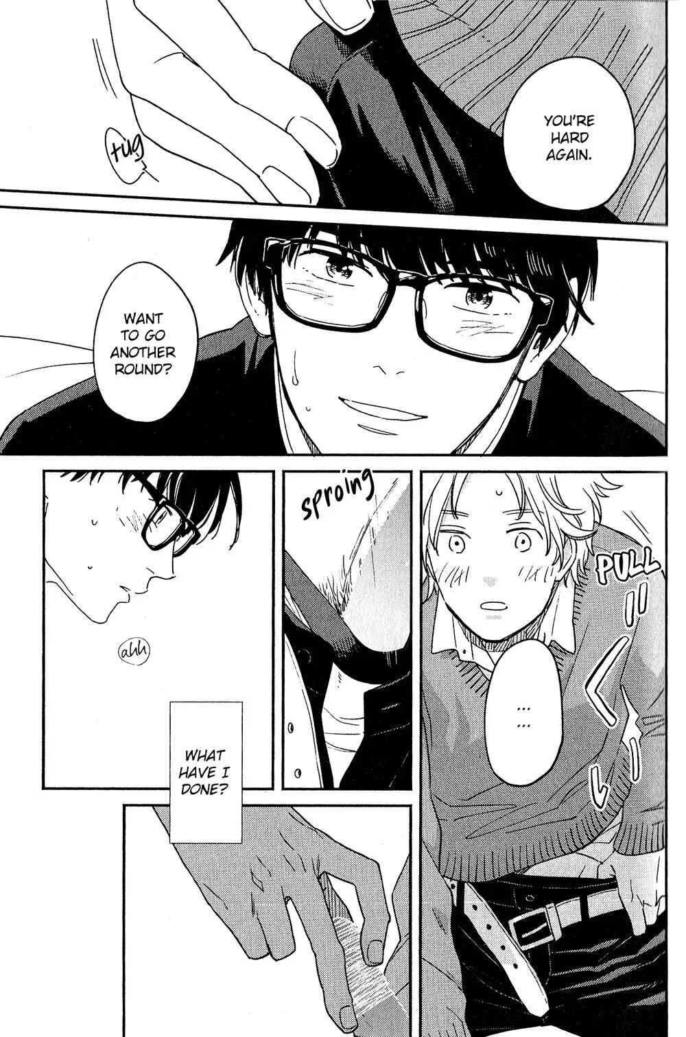 Yoake no Joshou Chapter 1: Third Term, Someone Else's Right Hand [First Part] - Page 28