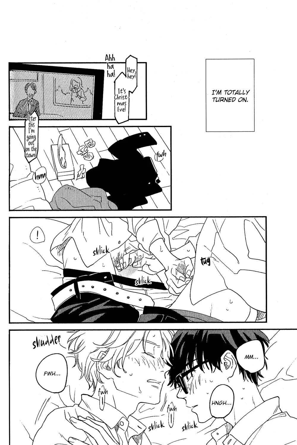 Yoake no Joshou Chapter 1: Third Term, Someone Else's Right Hand [First Part] - Page 29