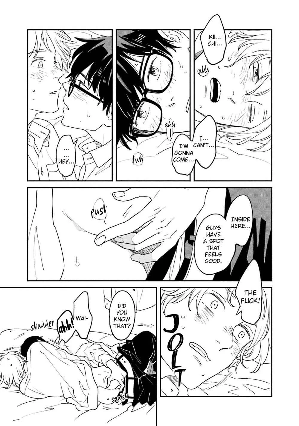 Yoake no Joshou Chapter 1: Third Term, Someone Else's Right Hand [First Part] - Page 30