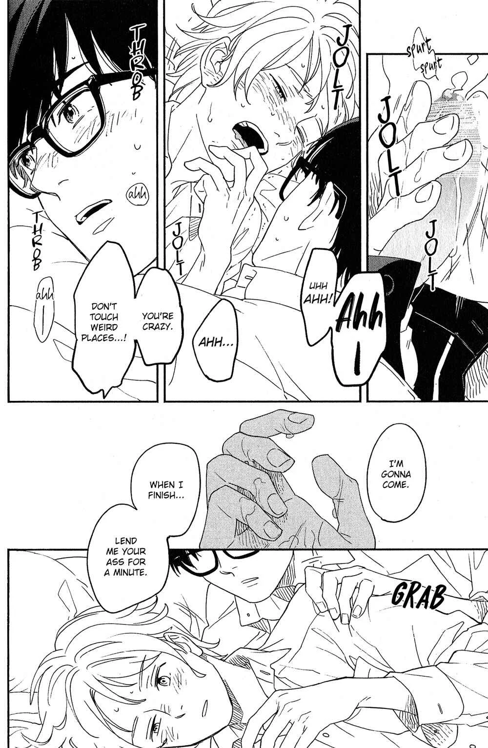 Yoake no Joshou Chapter 1: Third Term, Someone Else's Right Hand [First Part] - Page 31