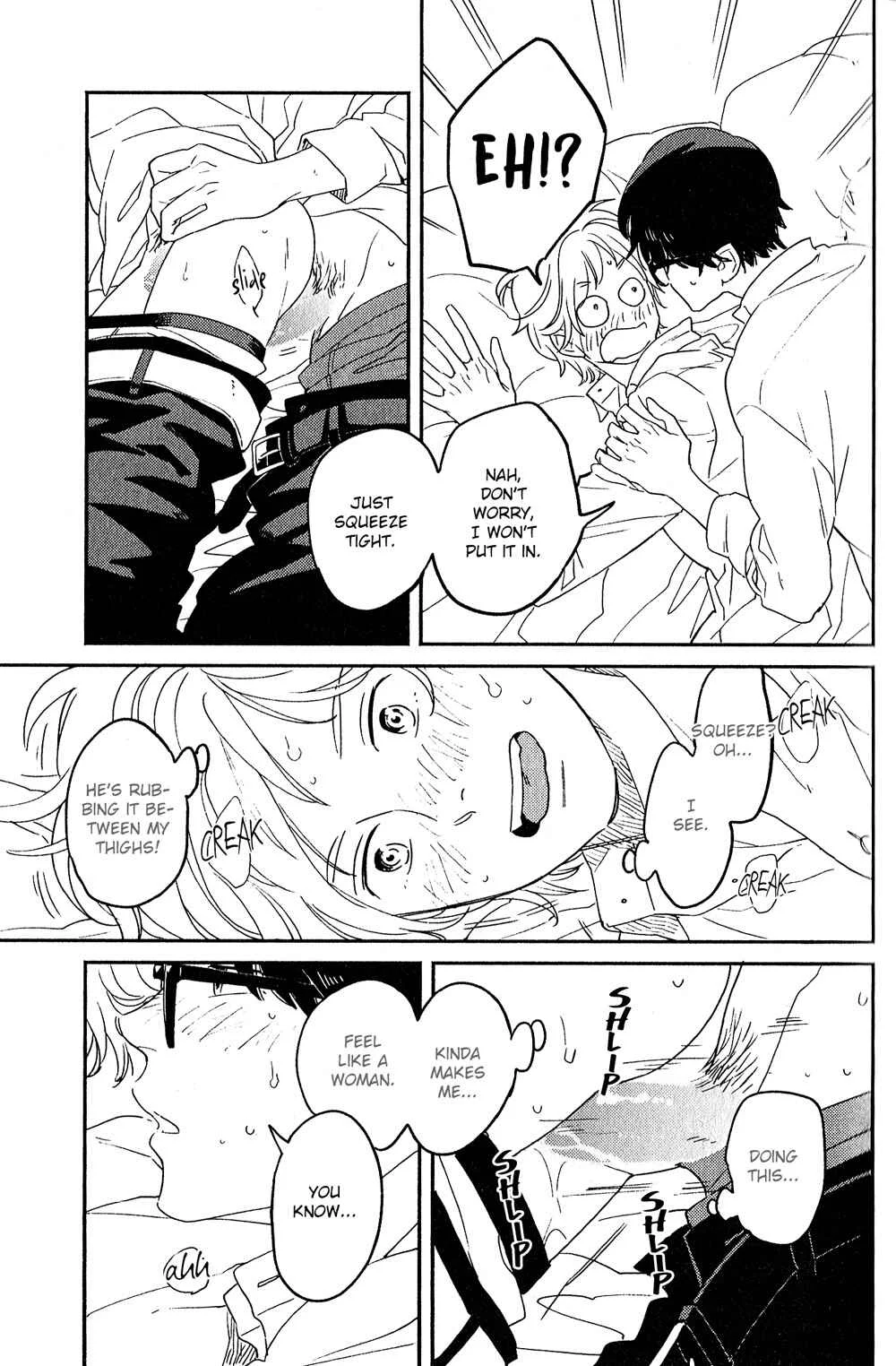 Yoake no Joshou Chapter 1: Third Term, Someone Else's Right Hand [First Part] - Page 32