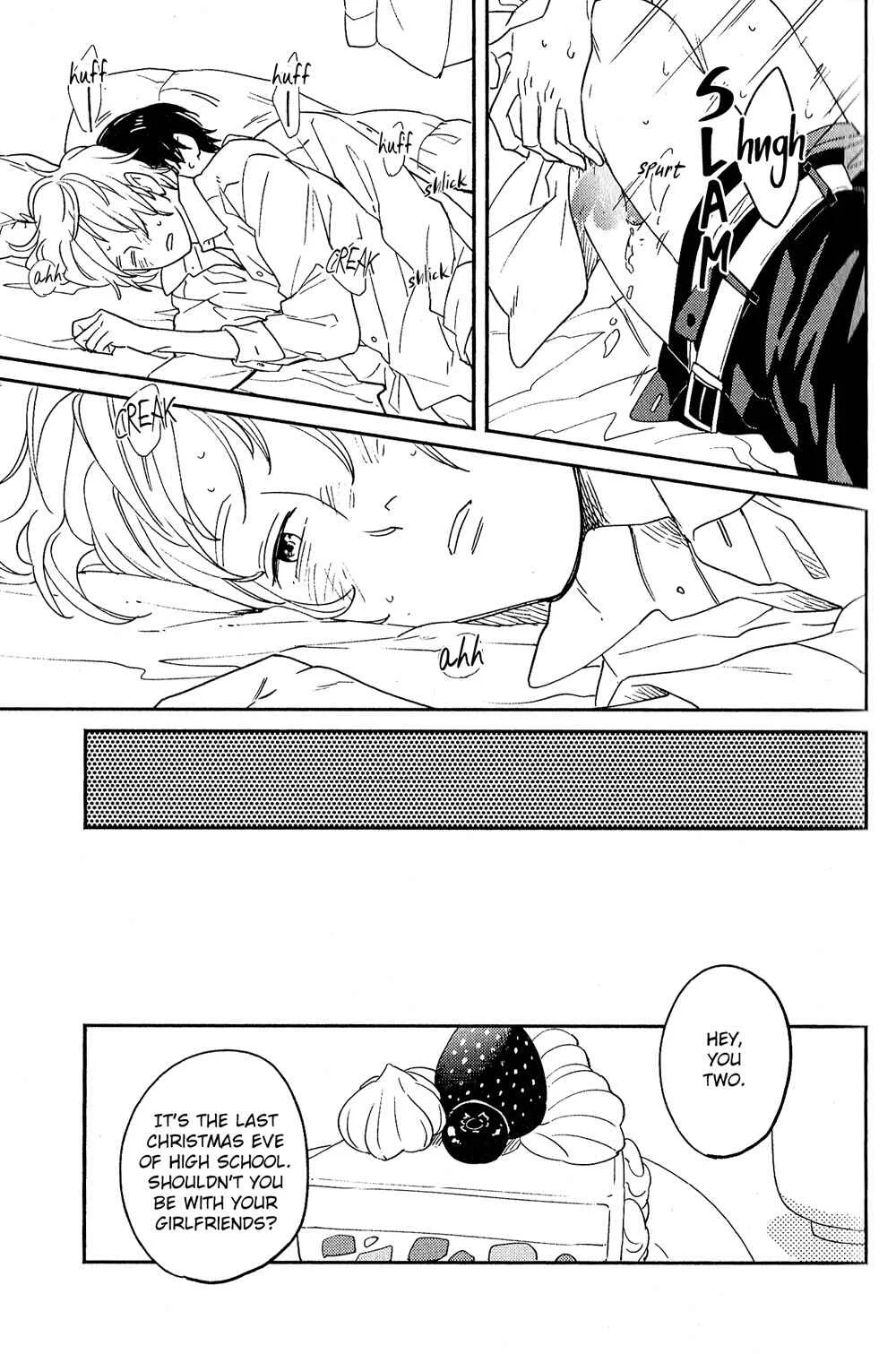 Yoake no Joshou Chapter 1: Third Term, Someone Else's Right Hand [First Part] - Page 34