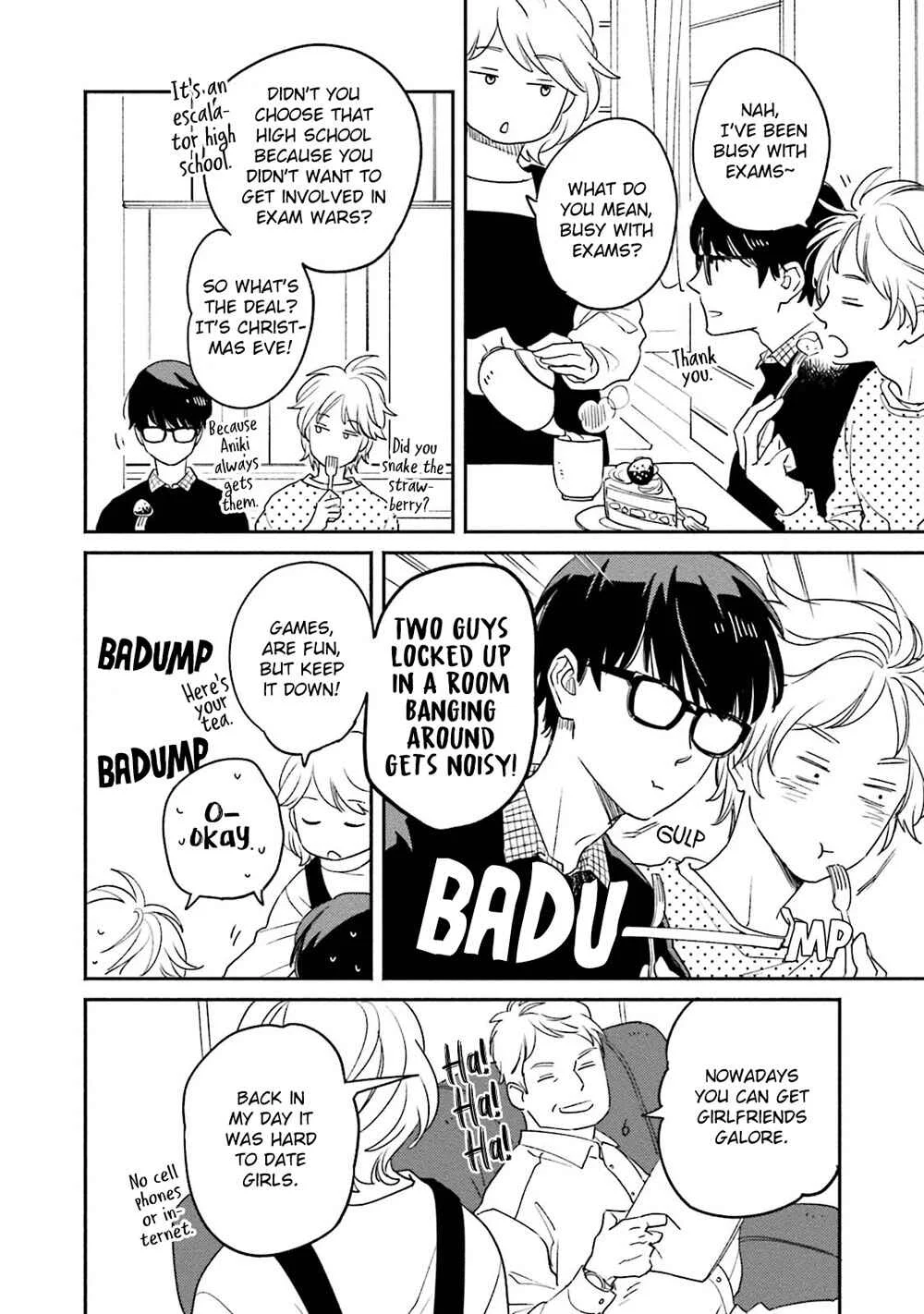 Yoake no Joshou Chapter 1: Third Term, Someone Else's Right Hand [First Part] - Page 35