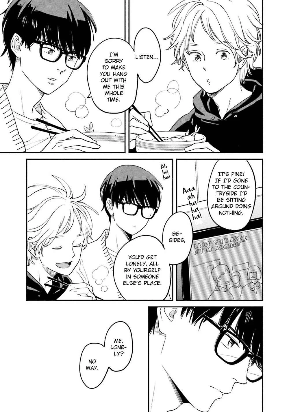 Yoake no Joshou Chapter 1: Third Term, Someone Else's Right Hand [First Part] - Page 38