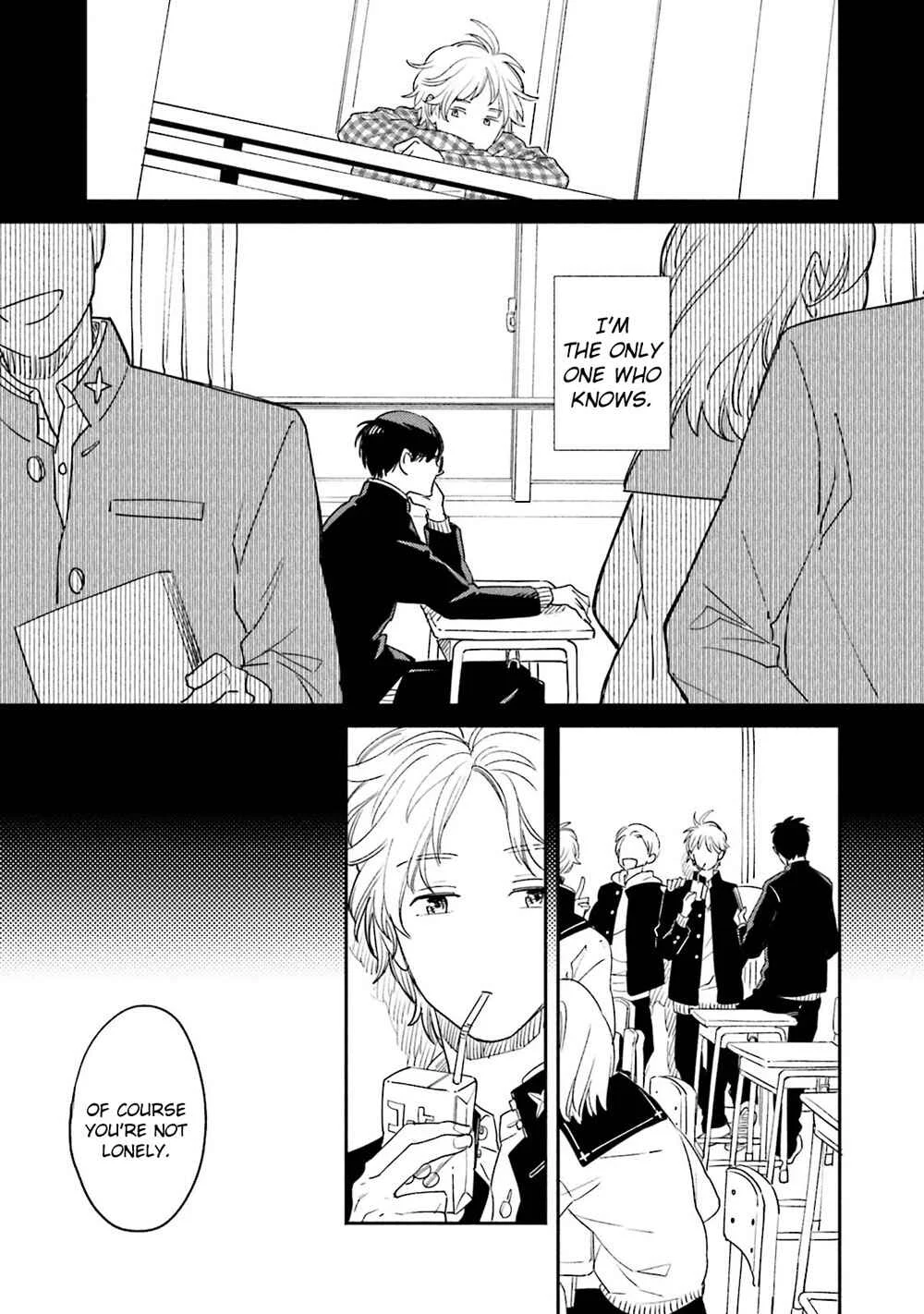Yoake no Joshou Chapter 1: Third Term, Someone Else's Right Hand [First Part] - Page 40