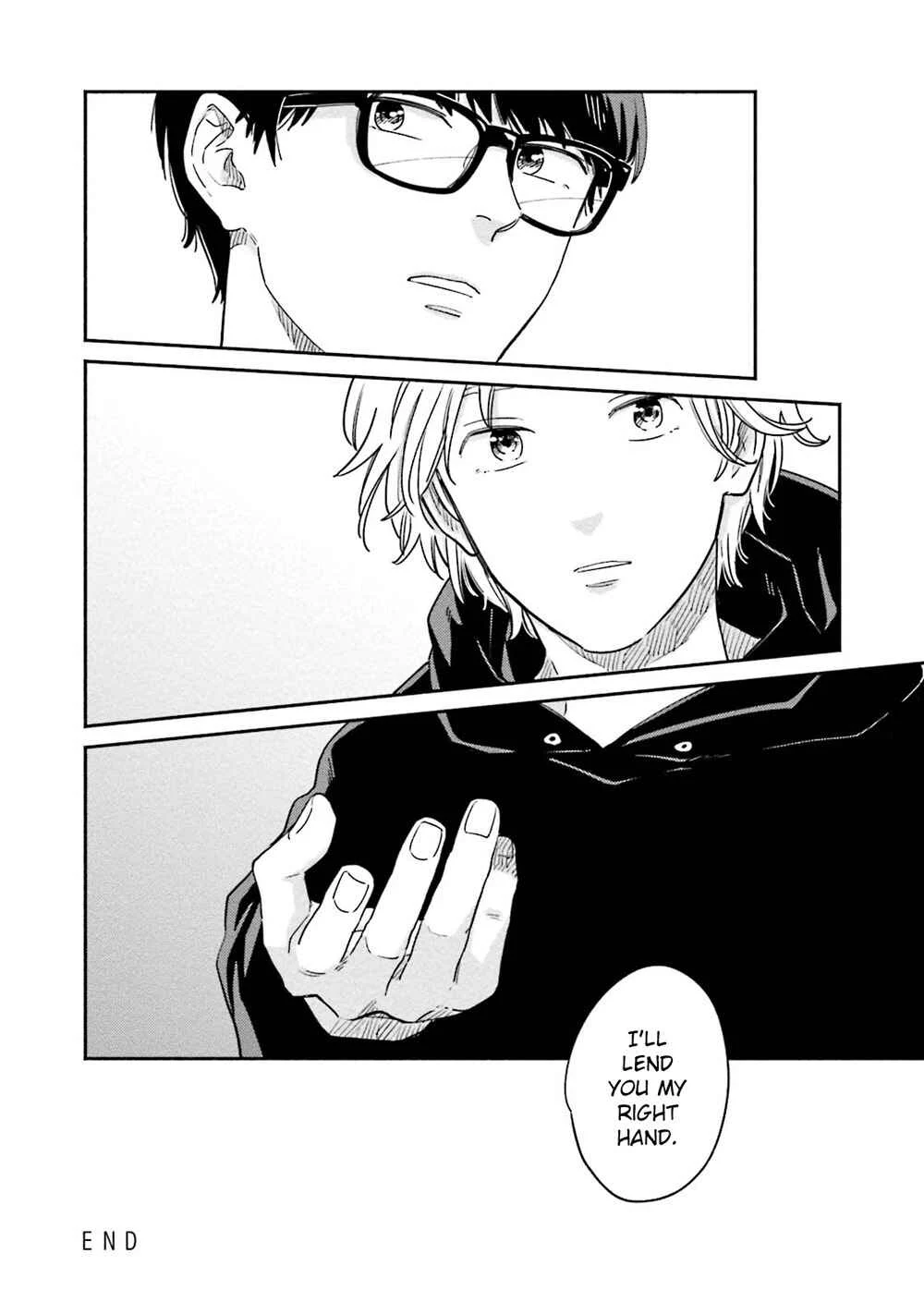Yoake no Joshou Chapter 1: Third Term, Someone Else's Right Hand [First Part] - Page 41