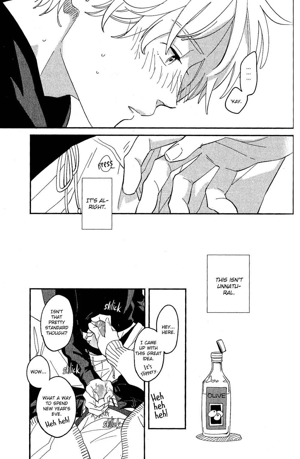 Yoake no Joshou Chapter 2: Third Term, Someone Else's Right Hand [Last Part] - Page 8