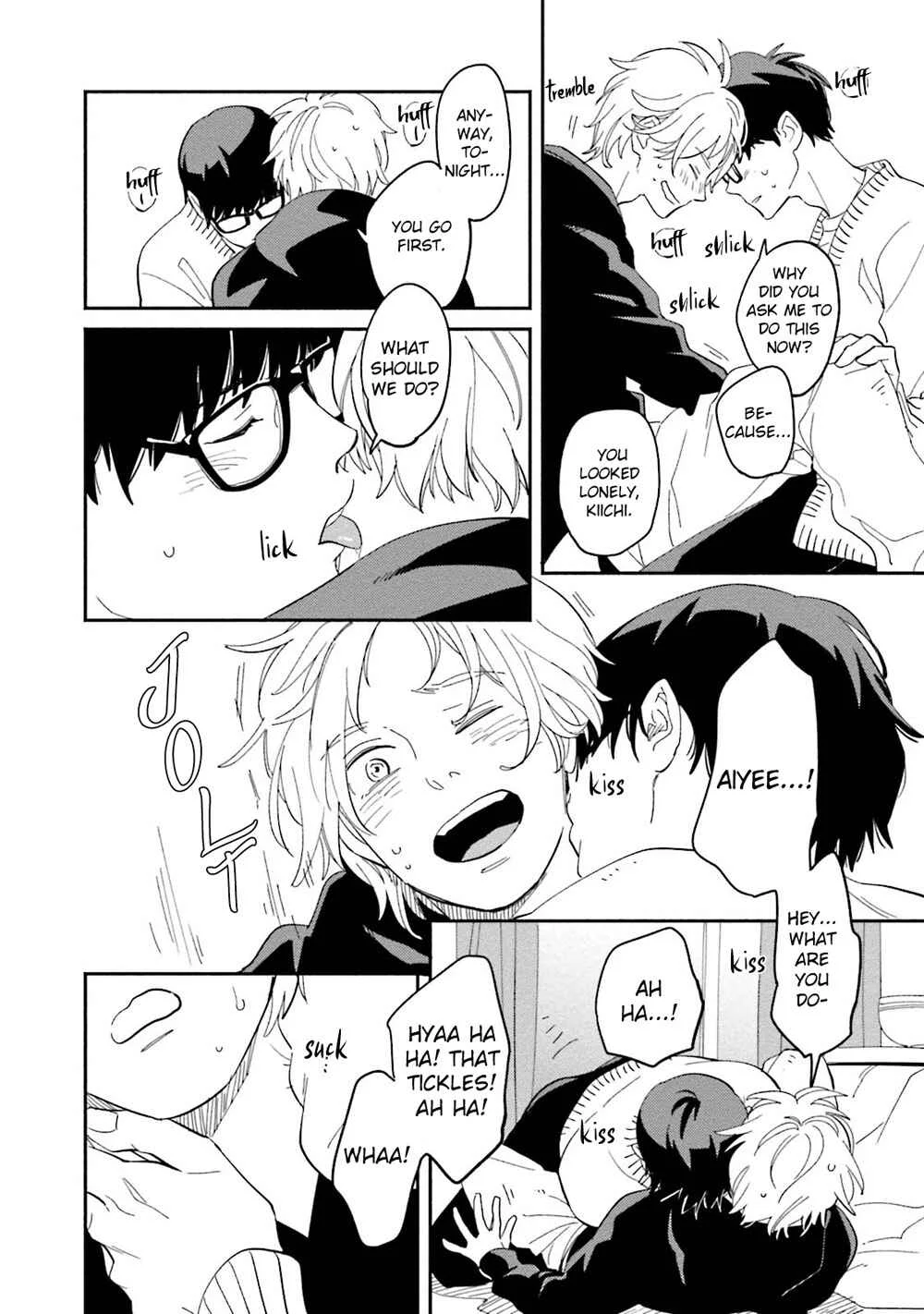 Yoake no Joshou Chapter 2: Third Term, Someone Else's Right Hand [Last Part] - Page 9