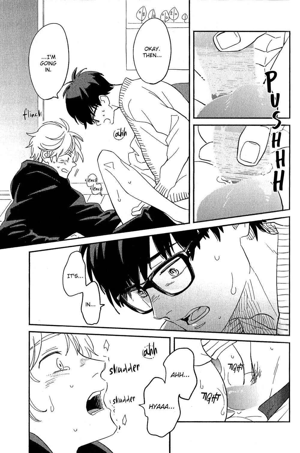Yoake no Joshou Chapter 2: Third Term, Someone Else's Right Hand [Last Part] - Page 14