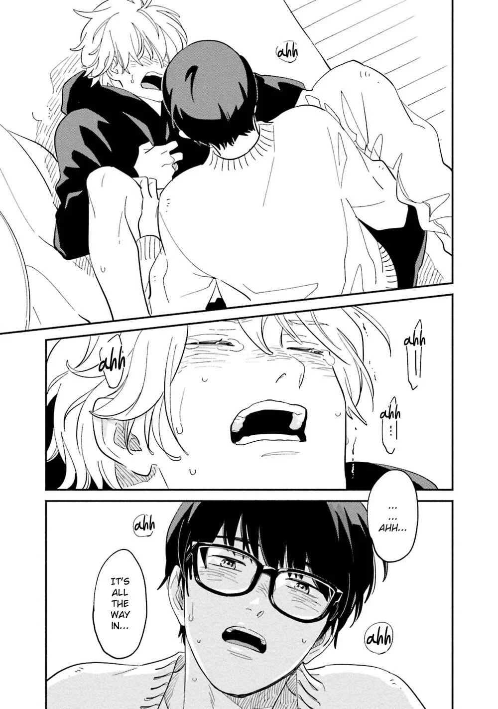 Yoake no Joshou Chapter 2: Third Term, Someone Else's Right Hand [Last Part] - Page 16