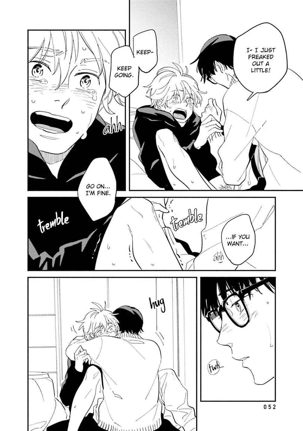 Yoake no Joshou Chapter 2: Third Term, Someone Else's Right Hand [Last Part] - Page 19
