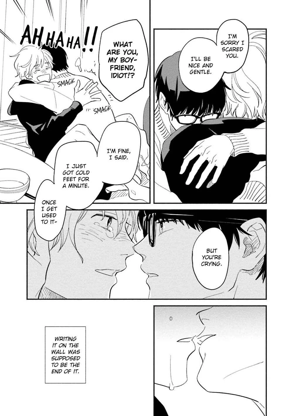 Yoake no Joshou Chapter 2: Third Term, Someone Else's Right Hand [Last Part] - Page 20