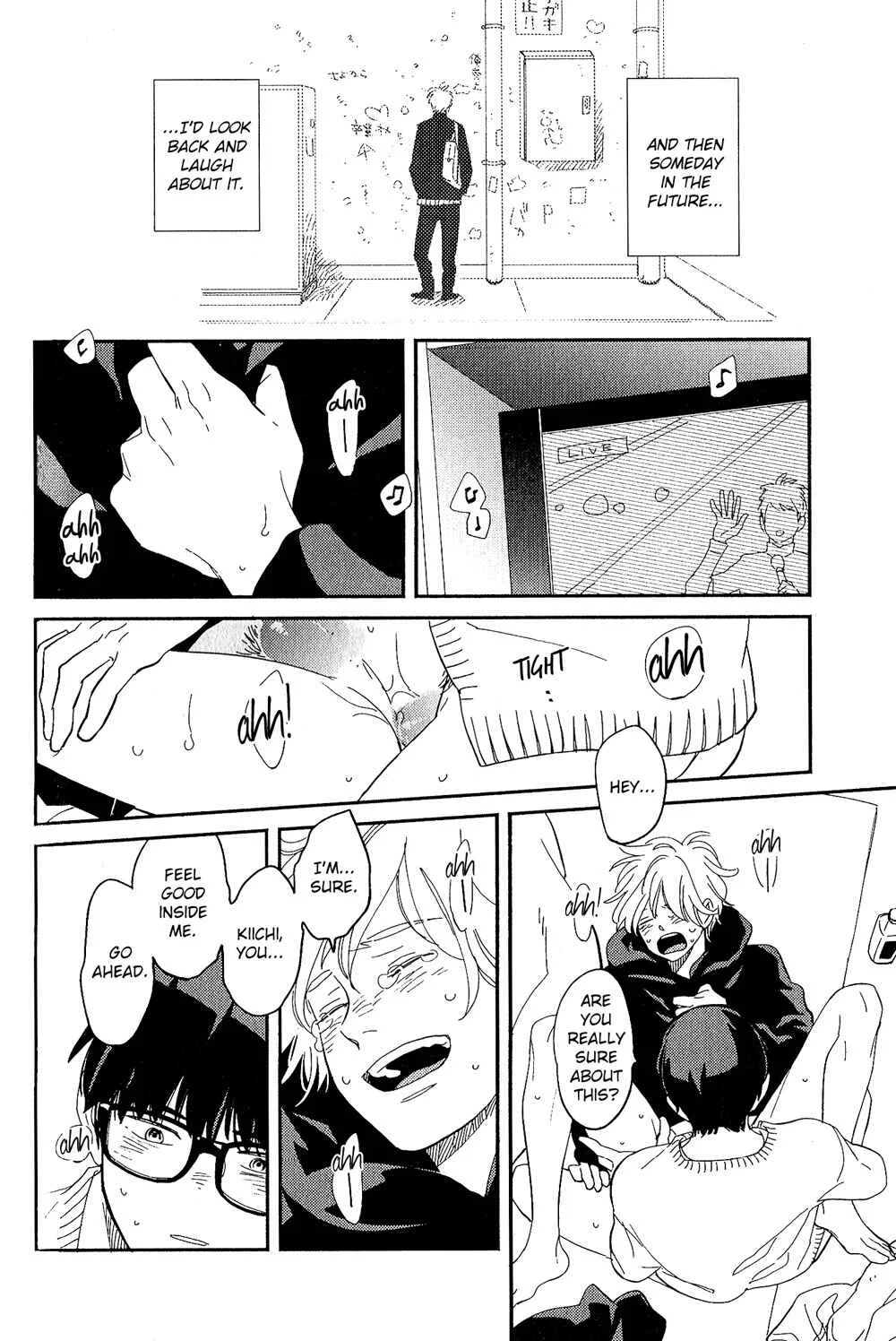 Yoake no Joshou Chapter 2: Third Term, Someone Else's Right Hand [Last Part] - Page 21