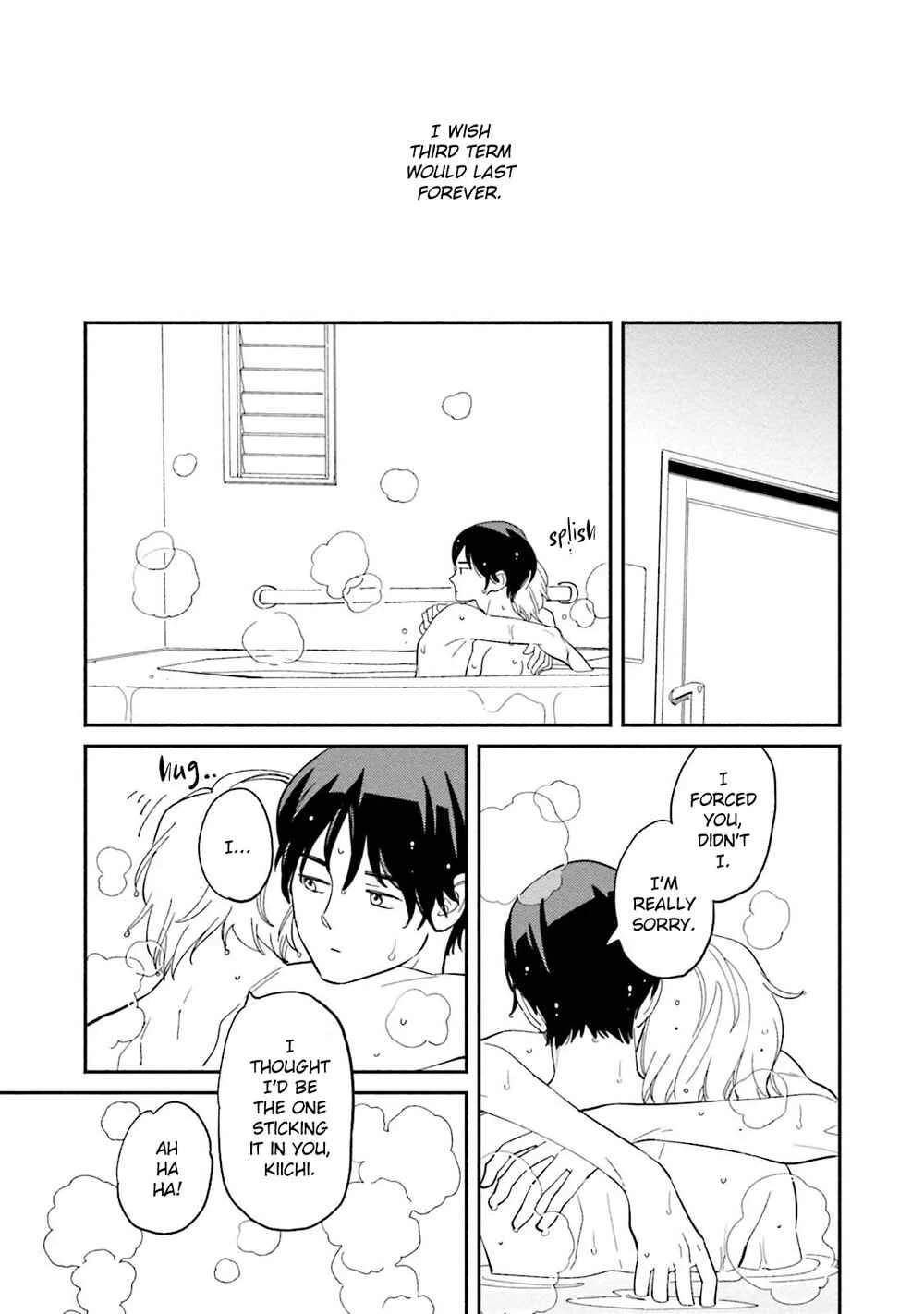 Yoake no Joshou Chapter 2: Third Term, Someone Else's Right Hand [Last Part] - Page 23