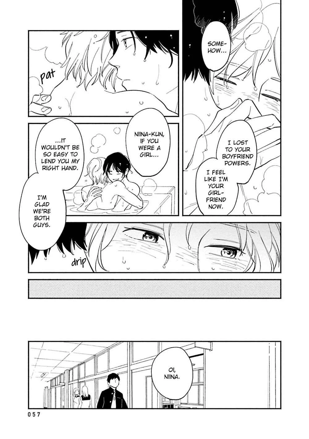 Yoake no Joshou Chapter 2: Third Term, Someone Else's Right Hand [Last Part] - Page 24