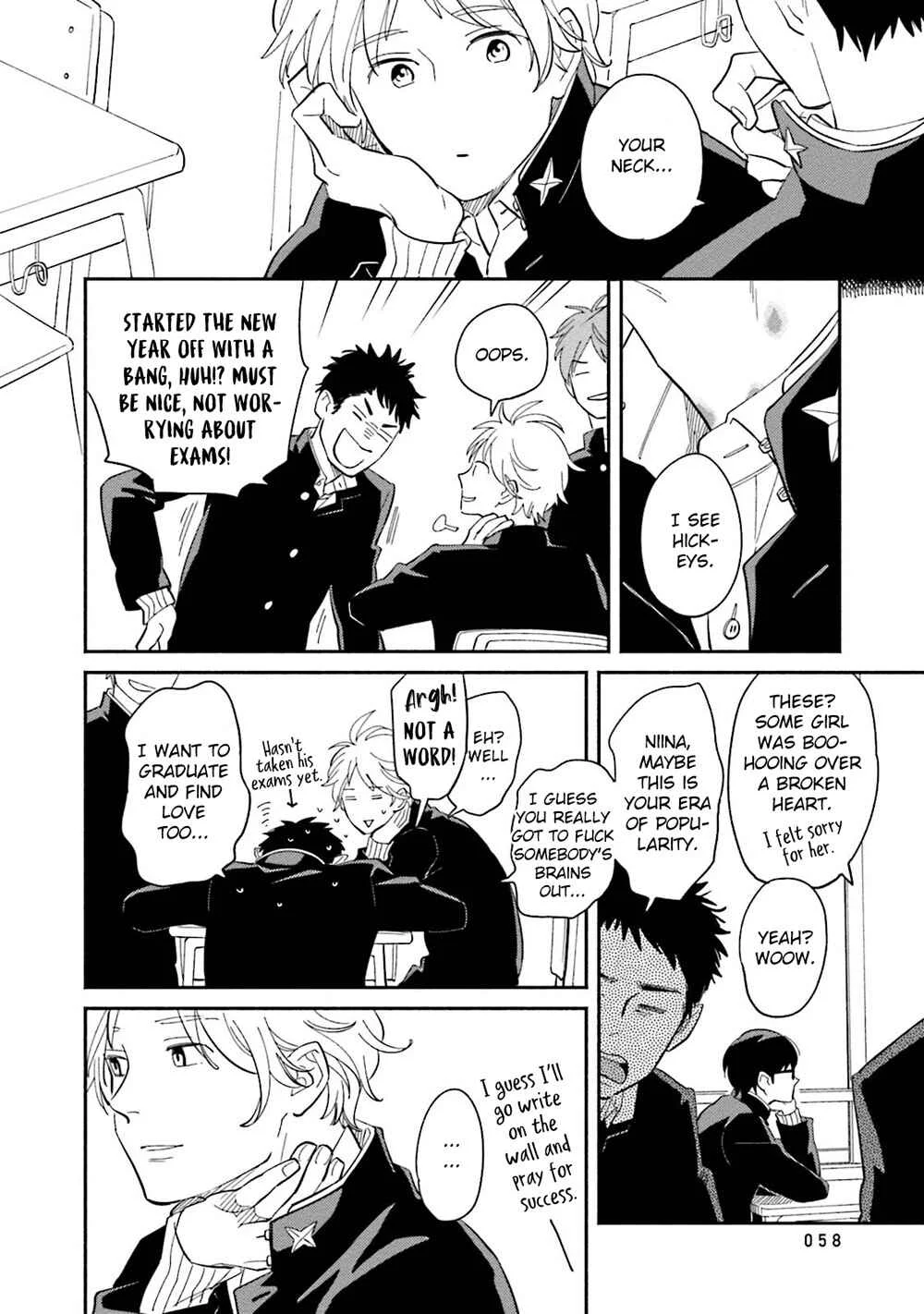 Yoake no Joshou Chapter 2: Third Term, Someone Else's Right Hand [Last Part] - Page 25