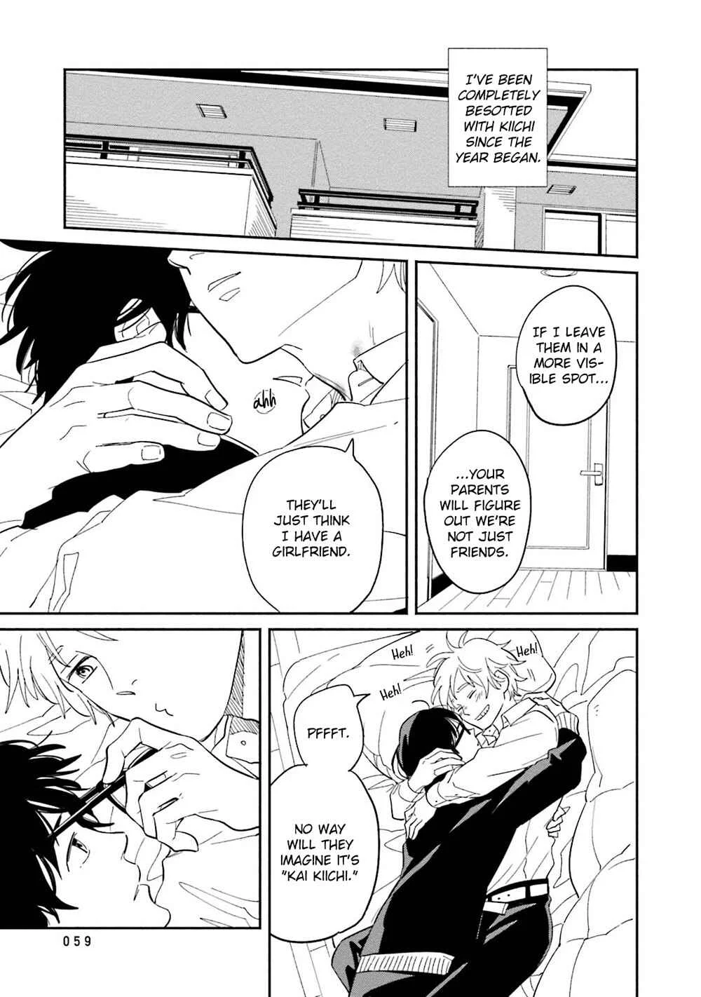 Yoake no Joshou Chapter 2: Third Term, Someone Else's Right Hand [Last Part] - Page 26