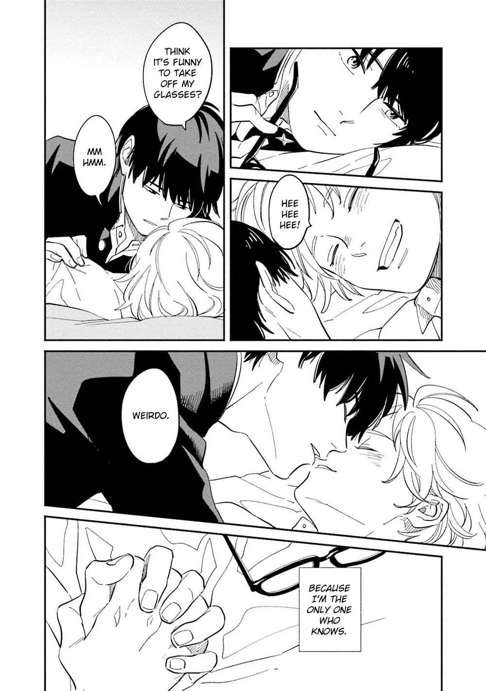 Yoake no Joshou Chapter 2: Third Term, Someone Else's Right Hand [Last Part] - Page 27