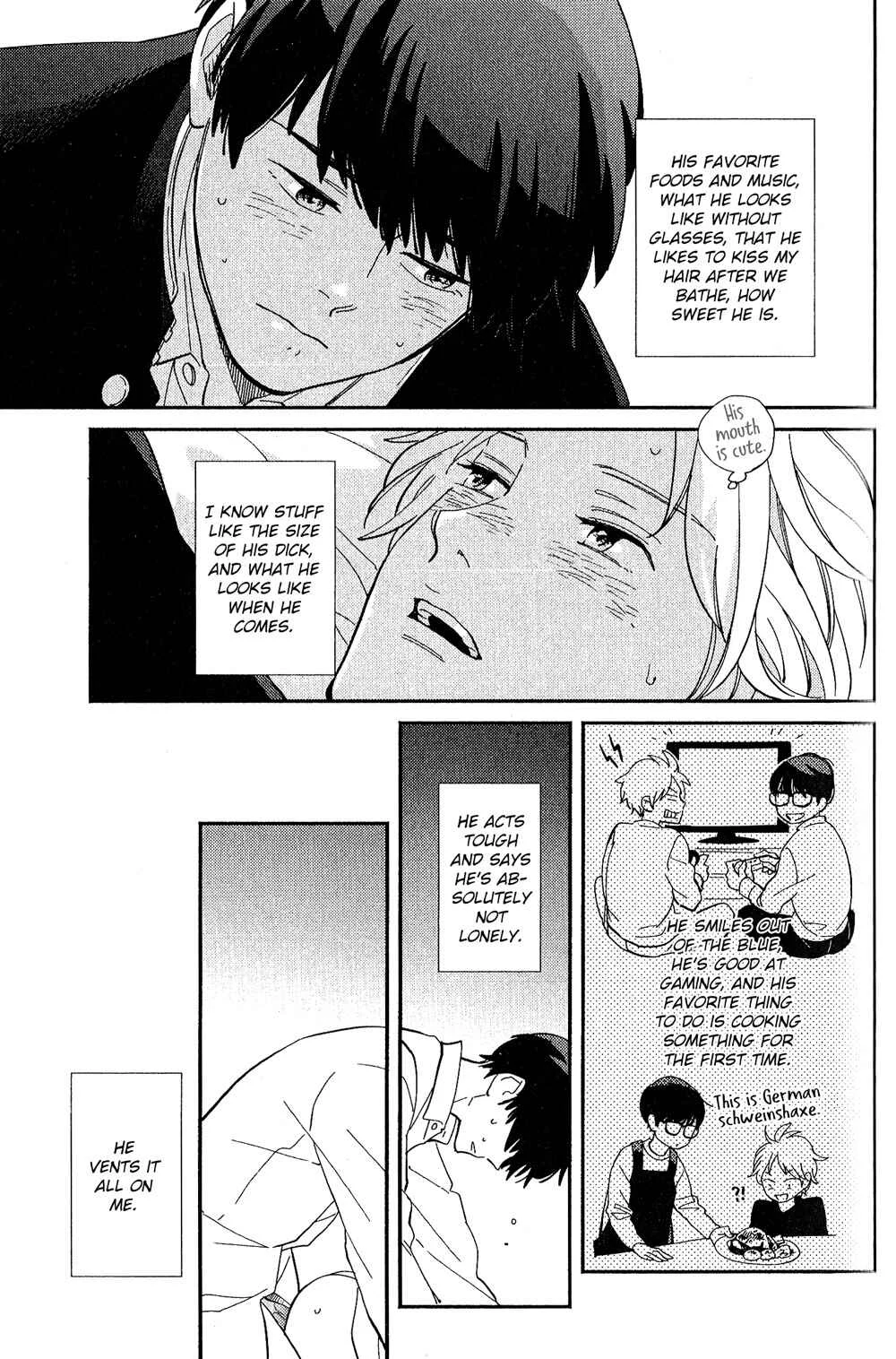 Yoake no Joshou Chapter 2: Third Term, Someone Else's Right Hand [Last Part] - Page 28