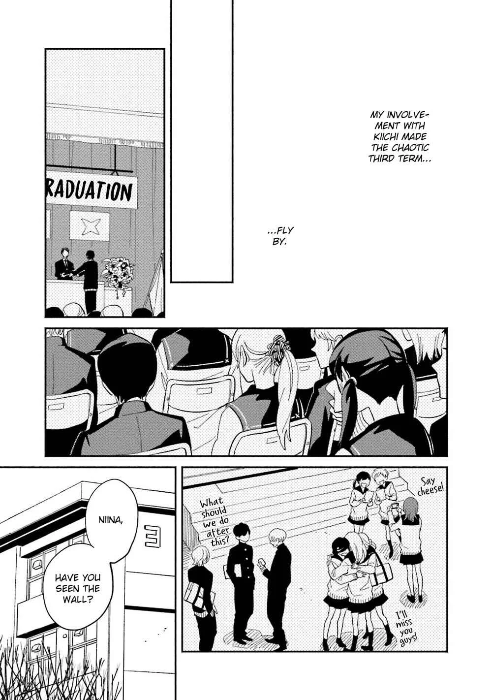 Yoake no Joshou Chapter 2: Third Term, Someone Else's Right Hand [Last Part] - Page 30