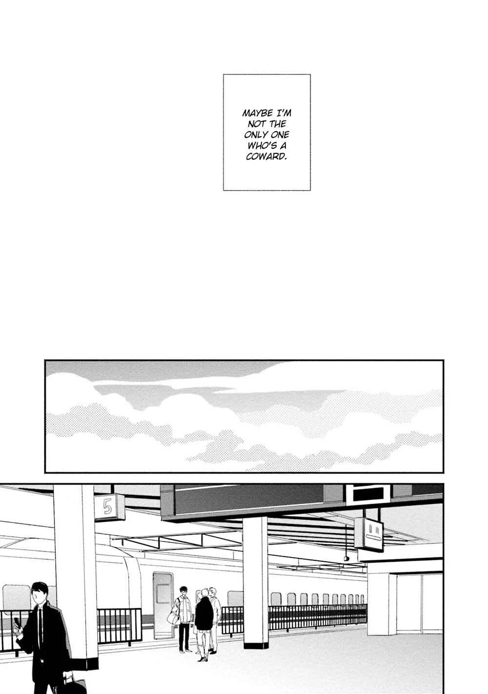 Yoake no Joshou Chapter 2: Third Term, Someone Else's Right Hand [Last Part] - Page 34
