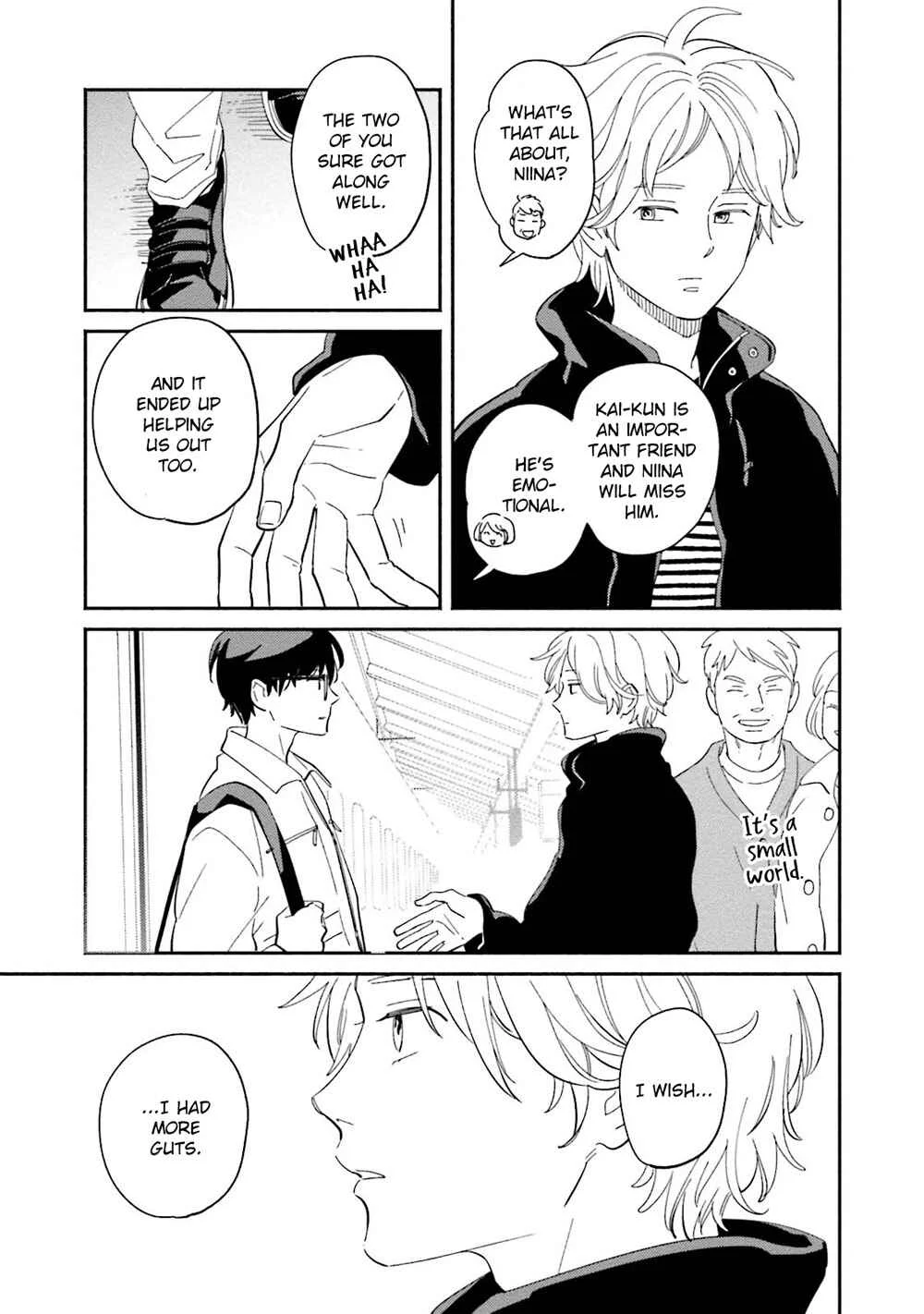 Yoake no Joshou Chapter 2: Third Term, Someone Else's Right Hand [Last Part] - Page 36