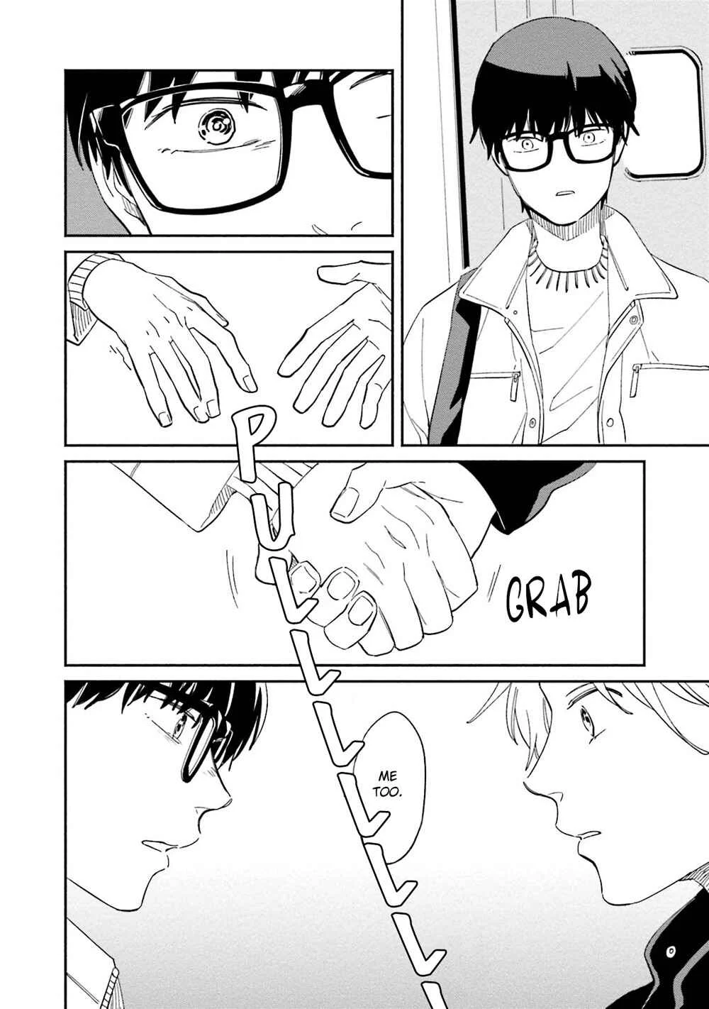 Yoake no Joshou Chapter 2: Third Term, Someone Else's Right Hand [Last Part] - Page 37
