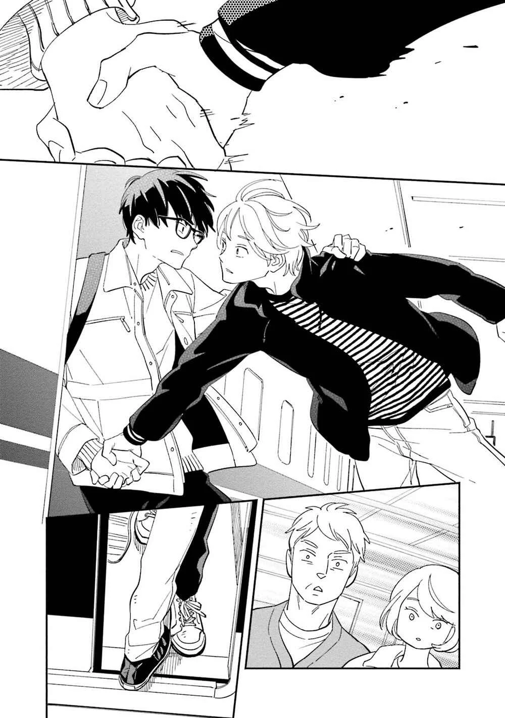 Yoake no Joshou Chapter 2: Third Term, Someone Else's Right Hand [Last Part] - Page 38