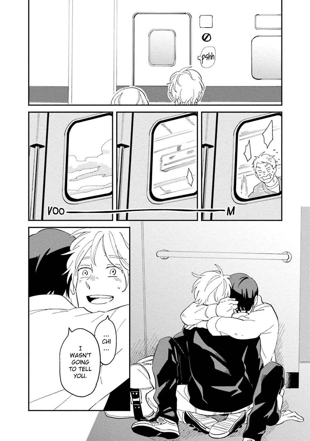 Yoake no Joshou Chapter 2: Third Term, Someone Else's Right Hand [Last Part] - Page 39