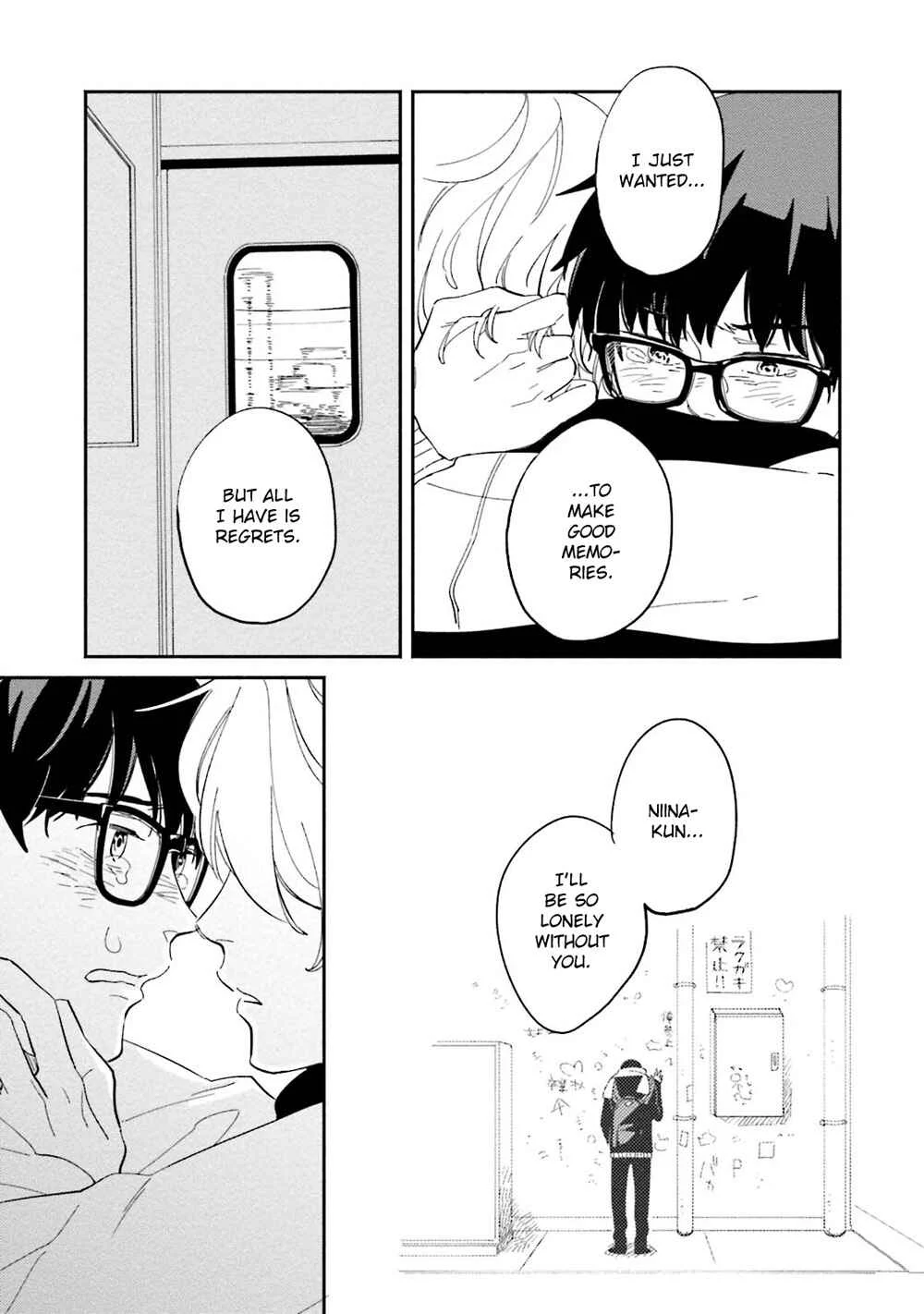 Yoake no Joshou Chapter 2: Third Term, Someone Else's Right Hand [Last Part] - Page 40